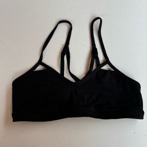 Lululemon lattice back sports bra, size 4